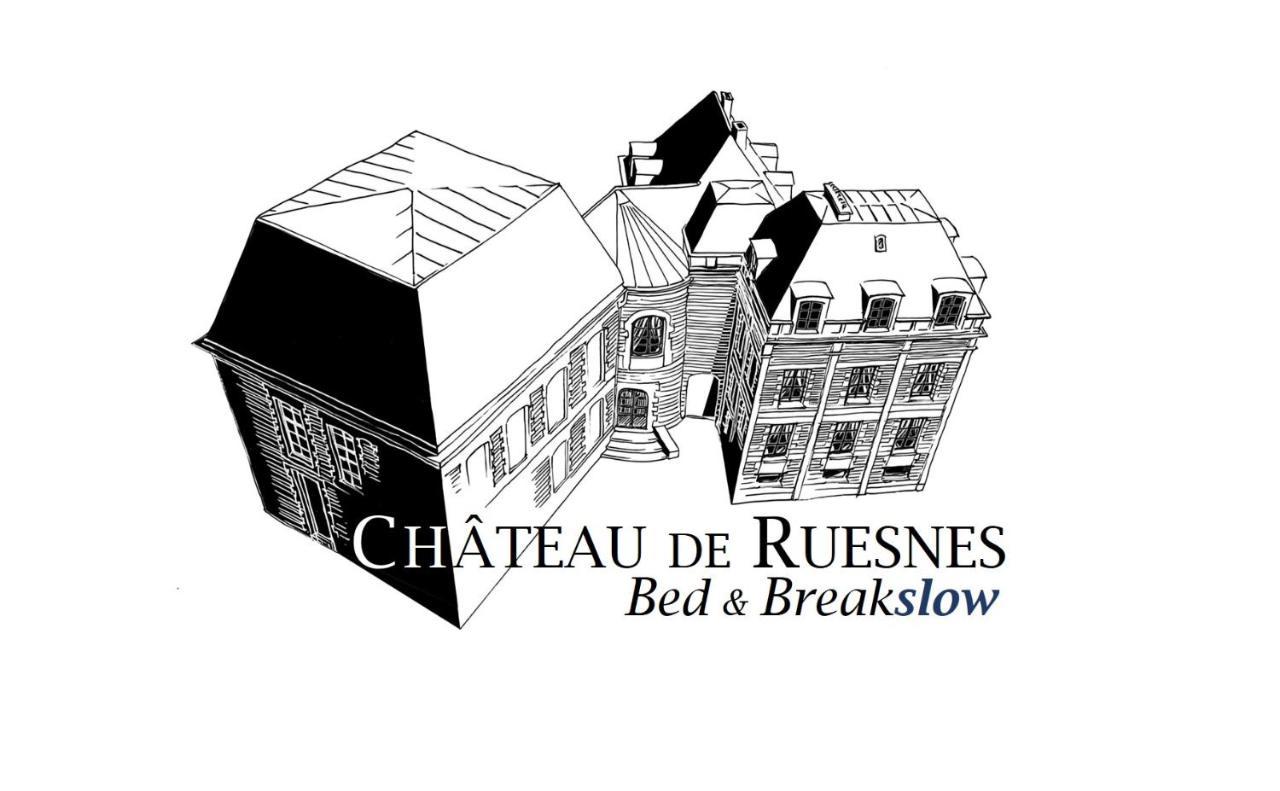 Chateau De Ruesnes מראה חיצוני תמונה
